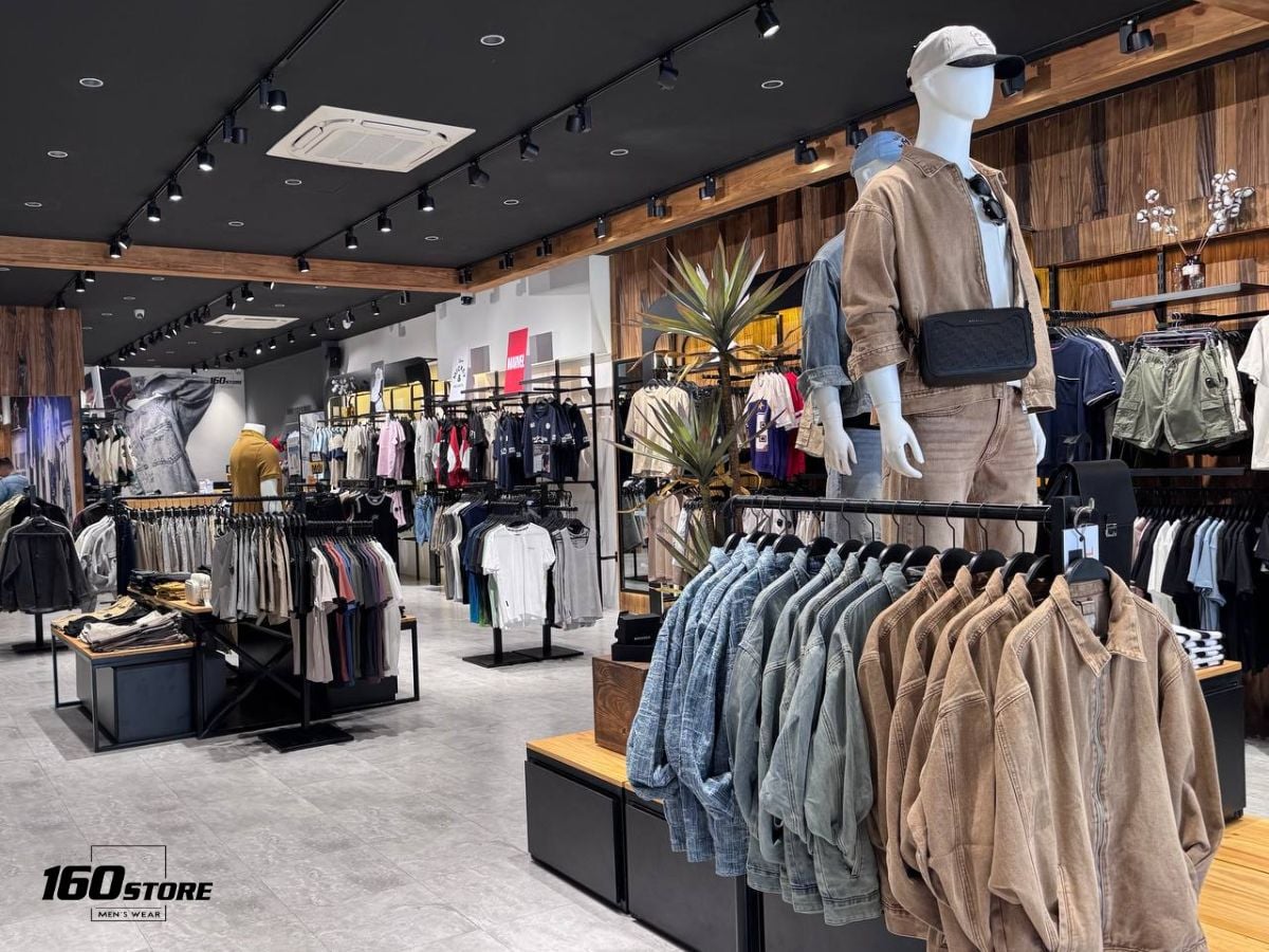 160STORE là địa chỉ cung cấp thời trang nam mùa hè chất lượng