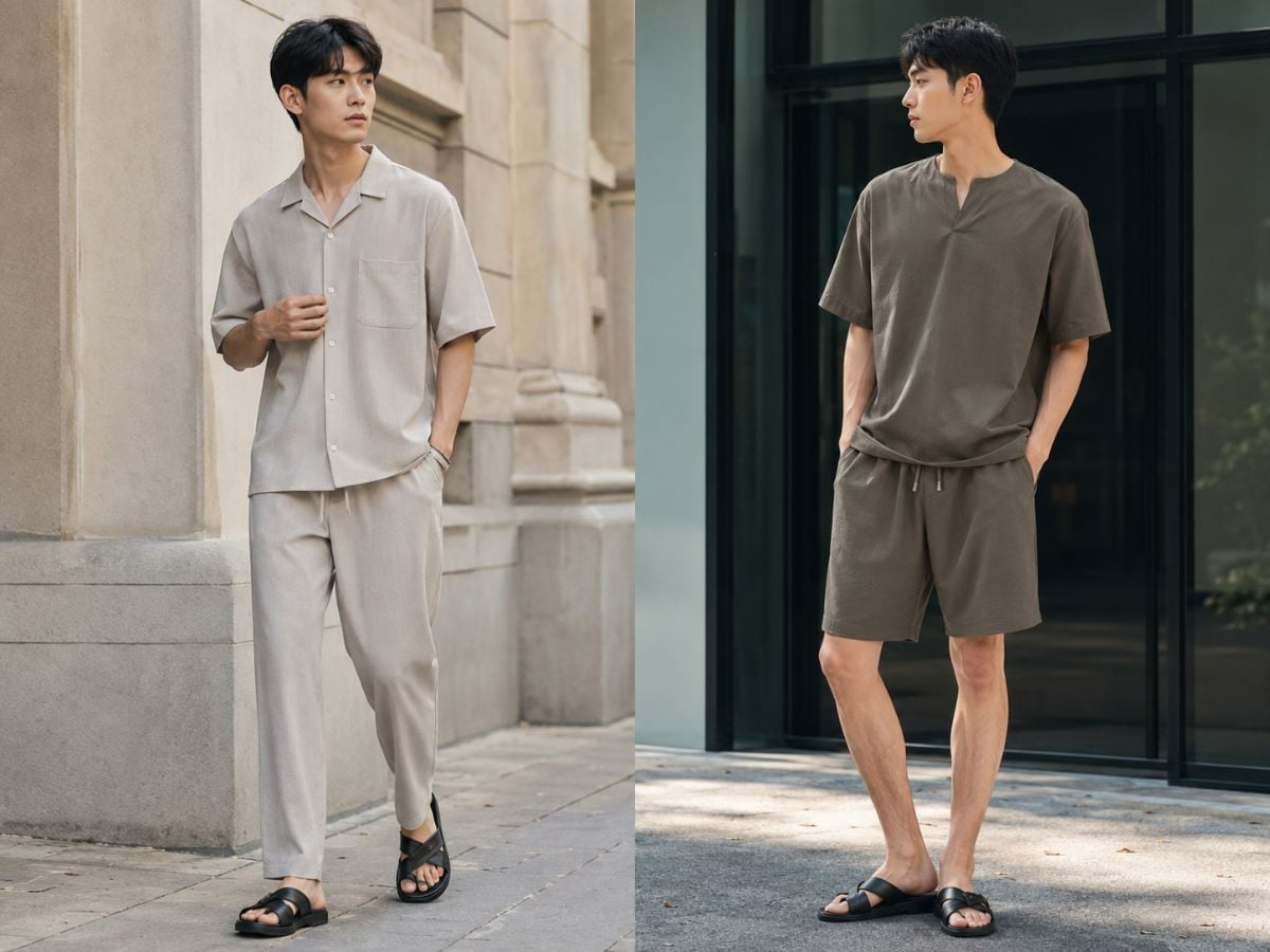 Diện set đồ freesize đồng màu