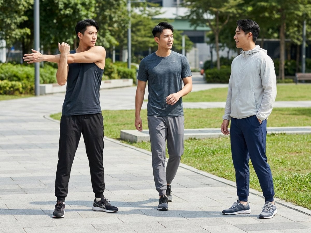 Jogger thể thao năng động