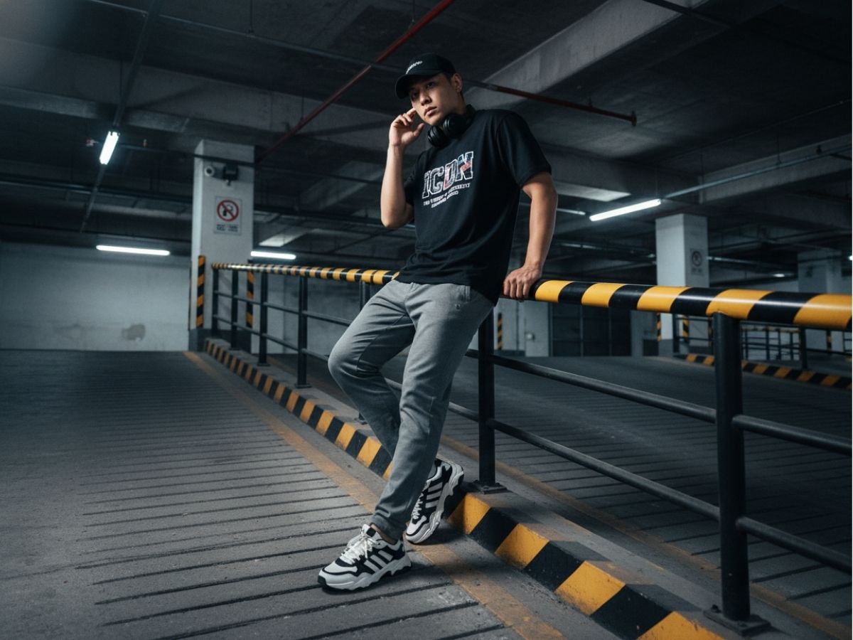 Áo Thun Nam ICONDENIM Flexibility và quần jogger