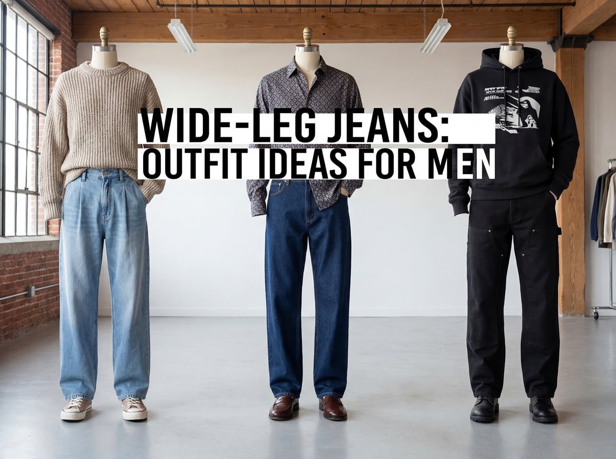 Quần jeans rống rộng