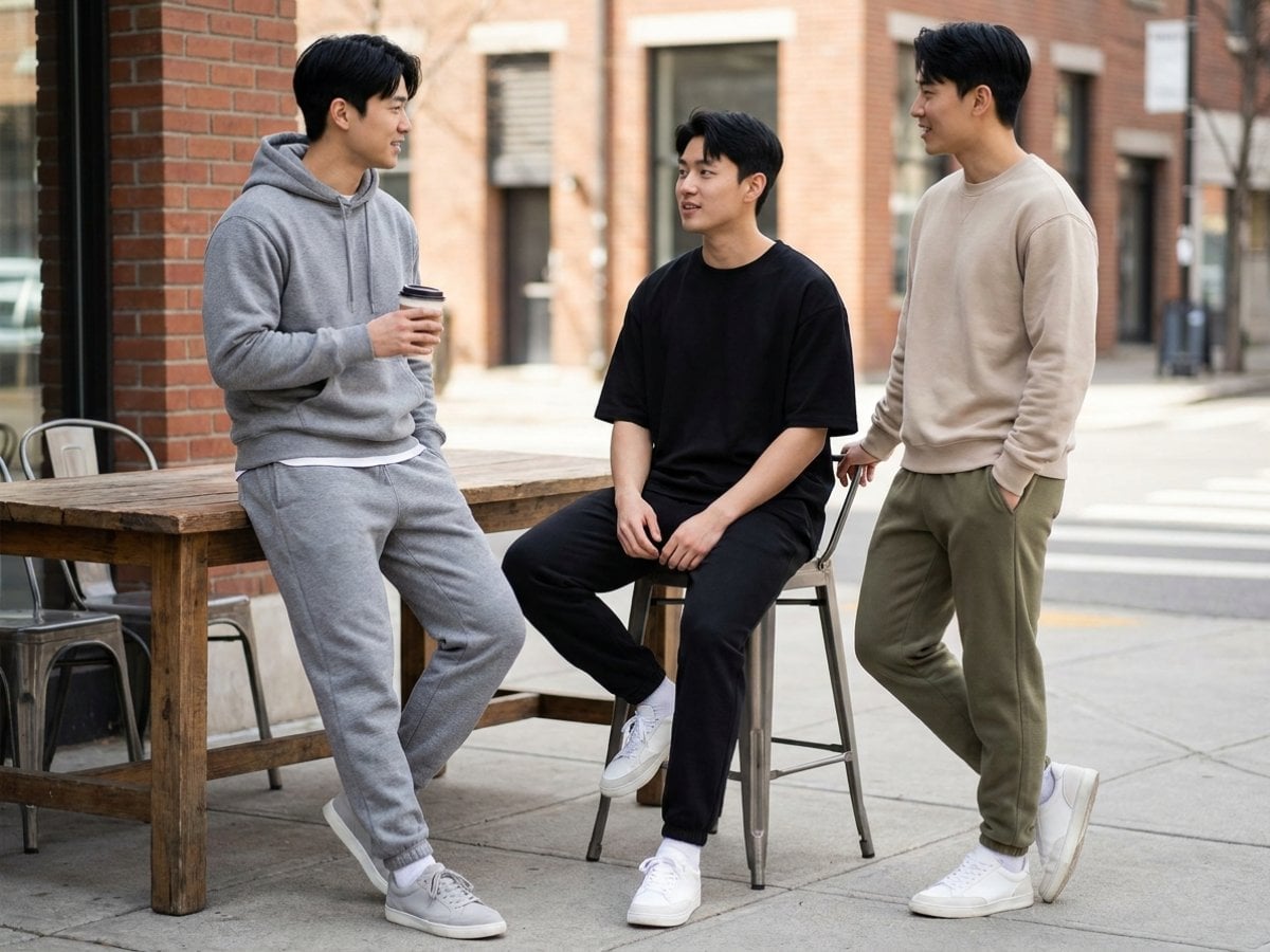 Phối đồ quần jogger