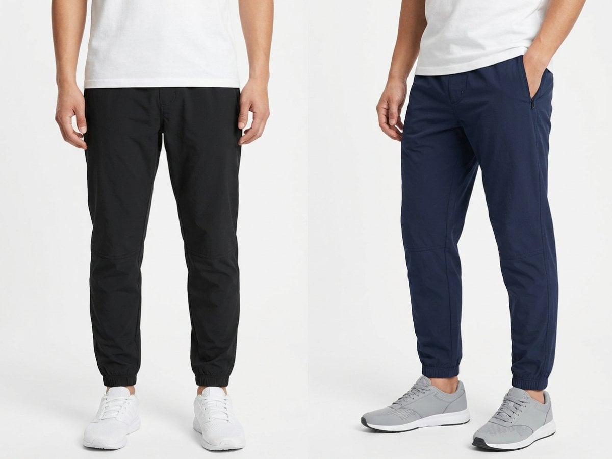Quần jogger thể thao thoải mái, nhẹ nhàng khi di chuyển