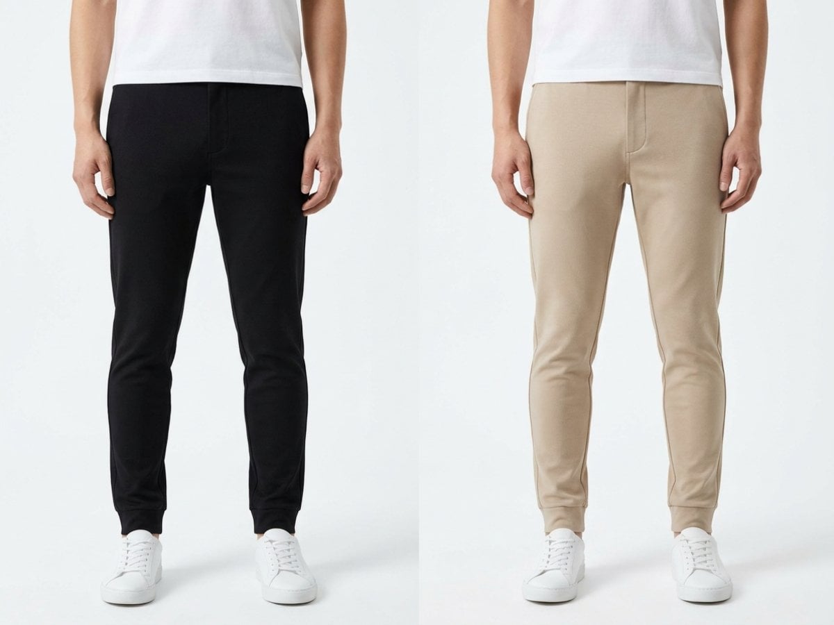 Quần jogger form slim thiết kế ôm, hiện đại