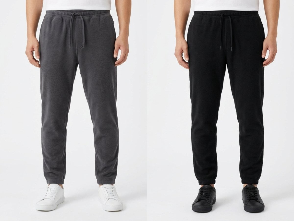 Quần jogger nỉ nam