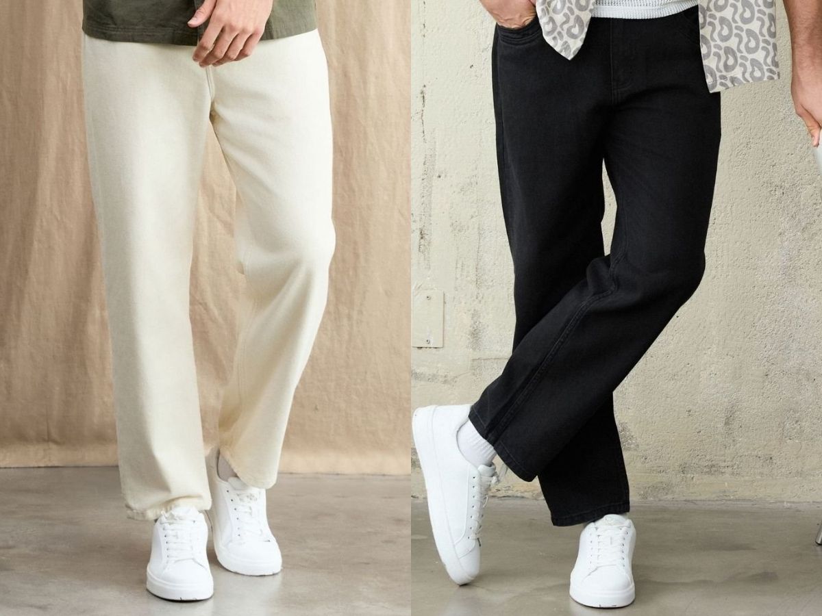 Quần Kaki Nam ICONDENIM DualPocket Edge Form Straight