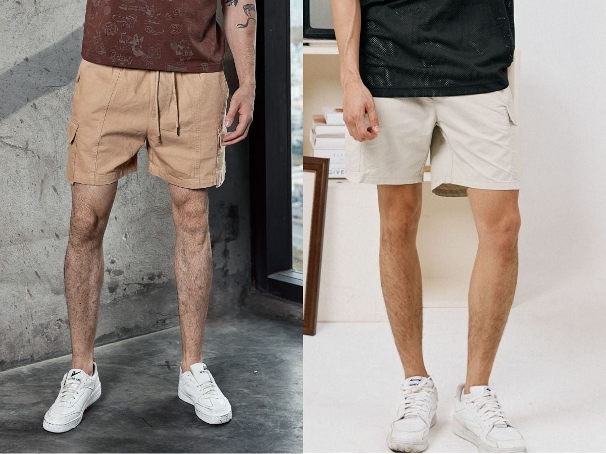 Quần short cargo cá tính