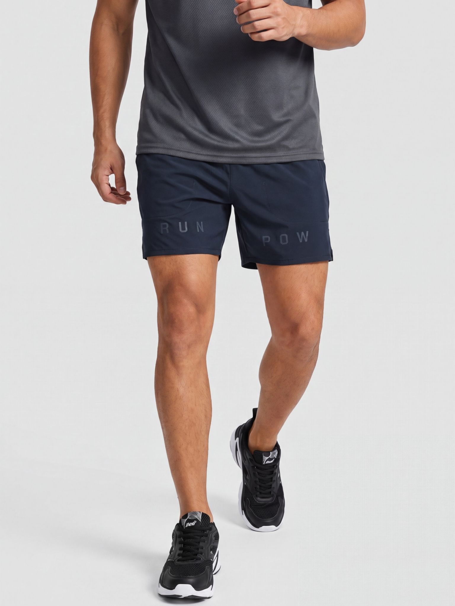 Quần Short Dù Nam RUNPOW Premium Traning Kit