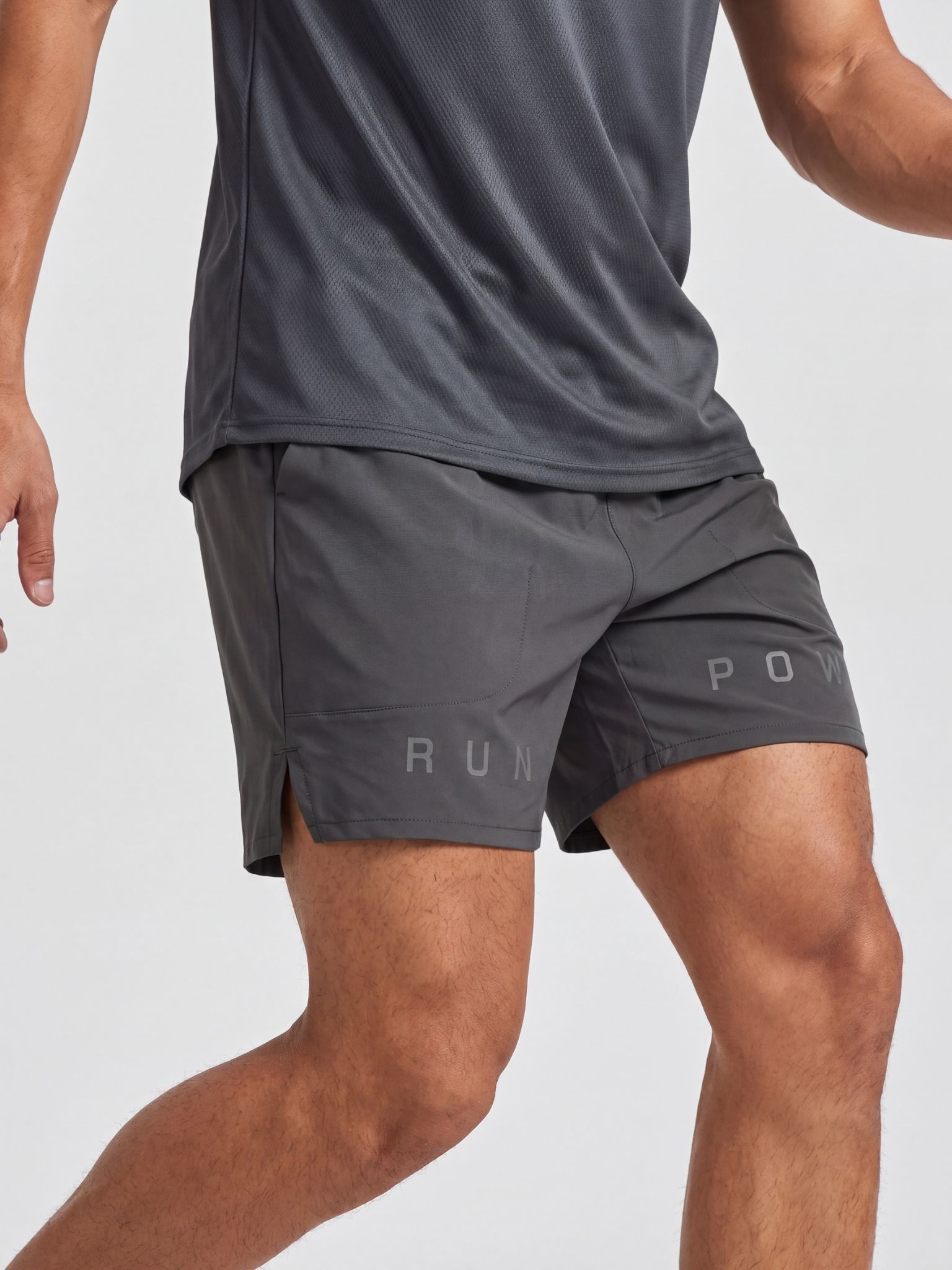 Quần Short Dù Nam RUNPOW Premium Traning Kit