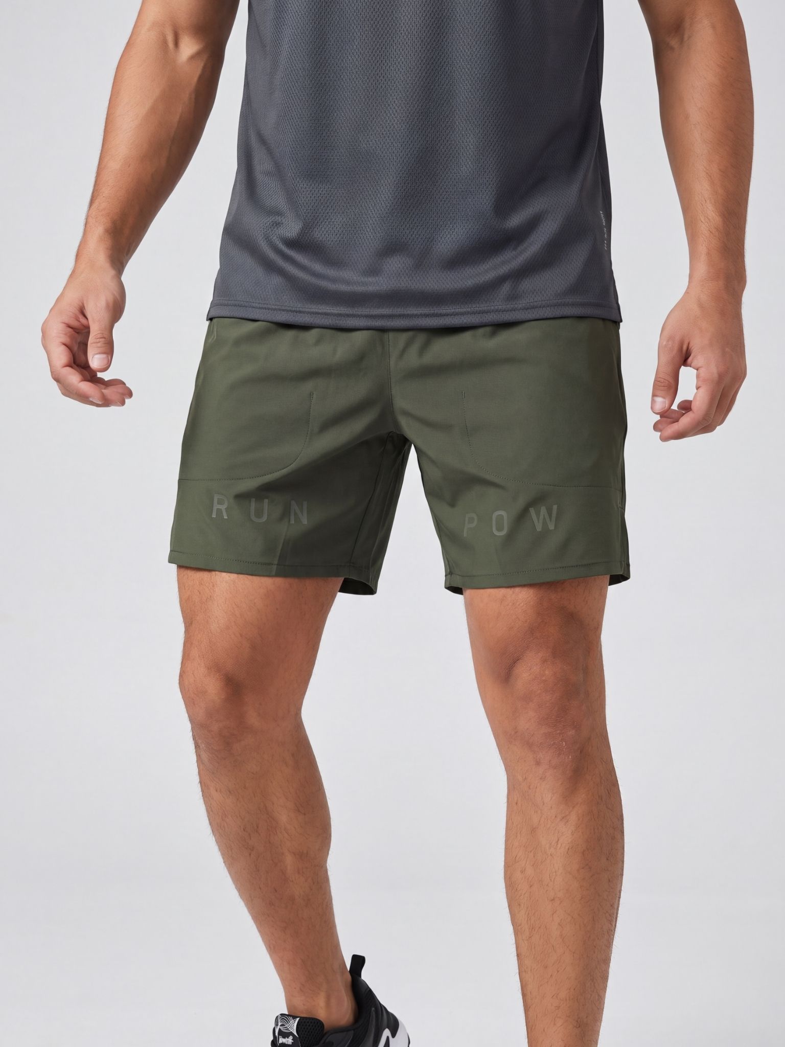 Quần Short Dù Nam RUNPOW Premium Traning Kit