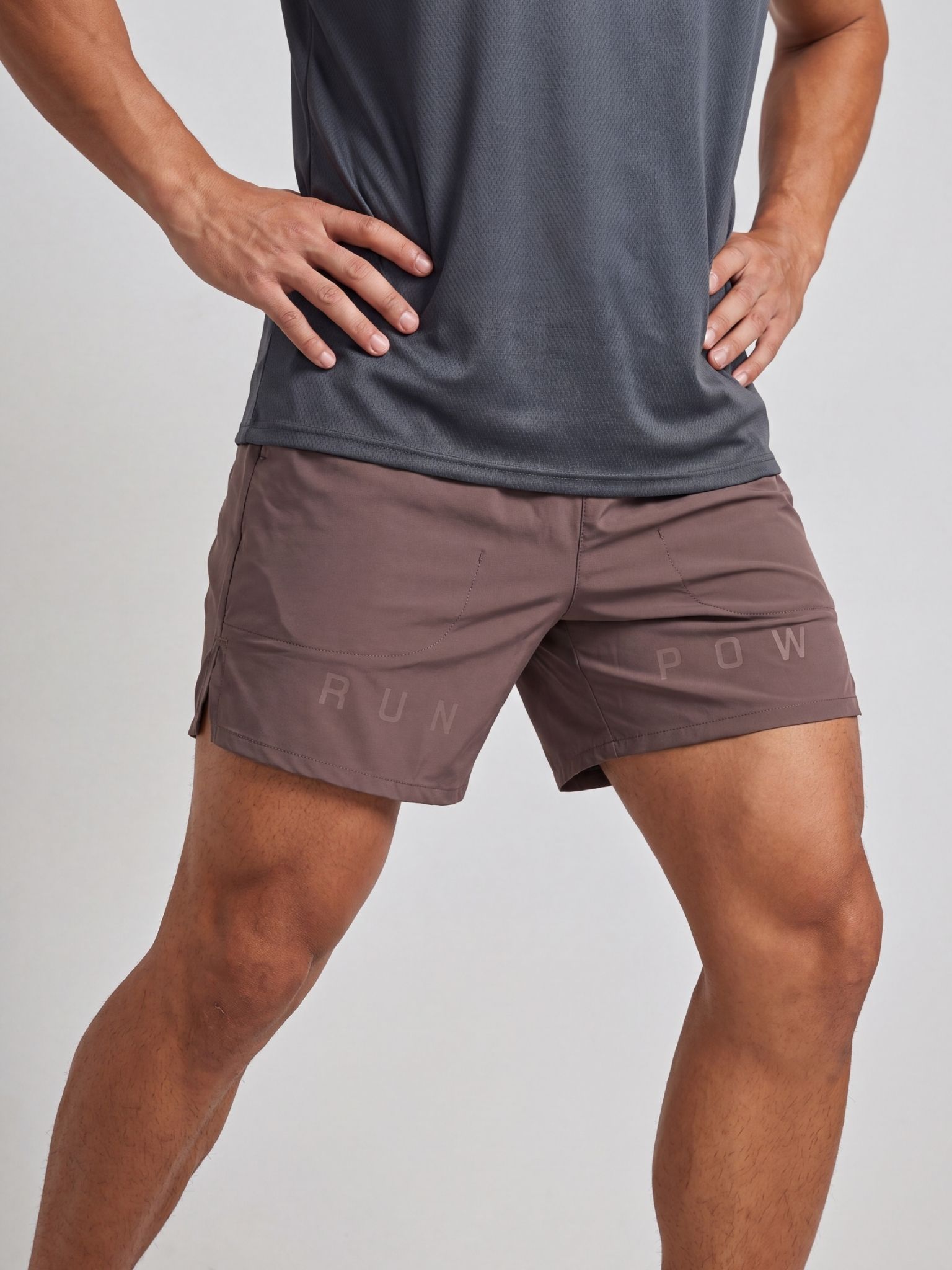 Quần Short Dù Nam RUNPOW Premium Traning Kit