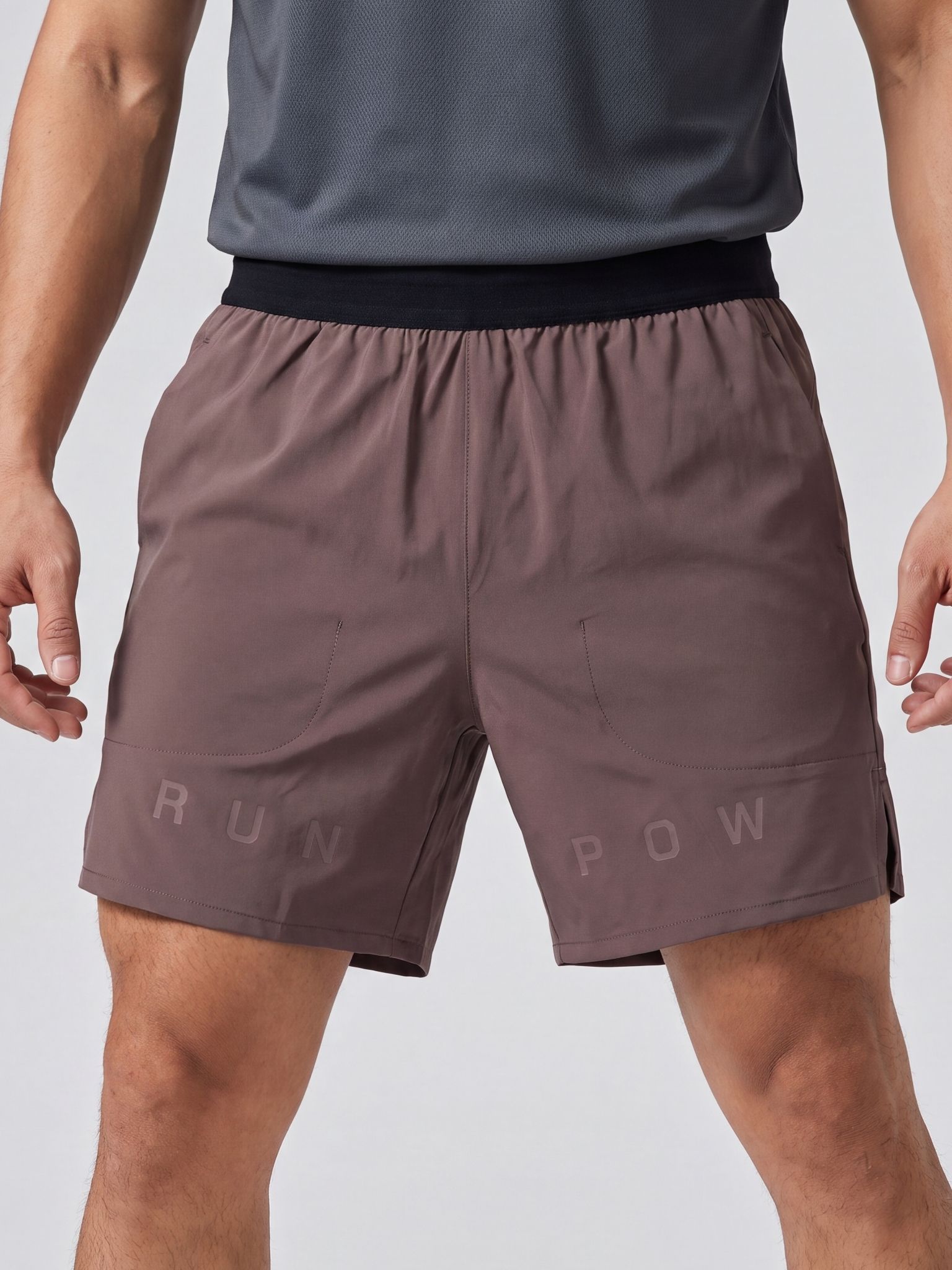 Quần Short Dù Nam RUNPOW Premium Traning Kit