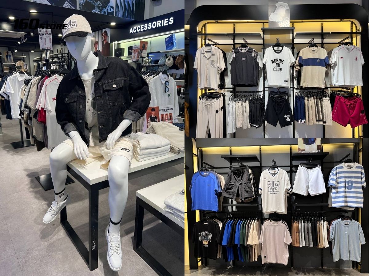 Quần short nam 160STORE