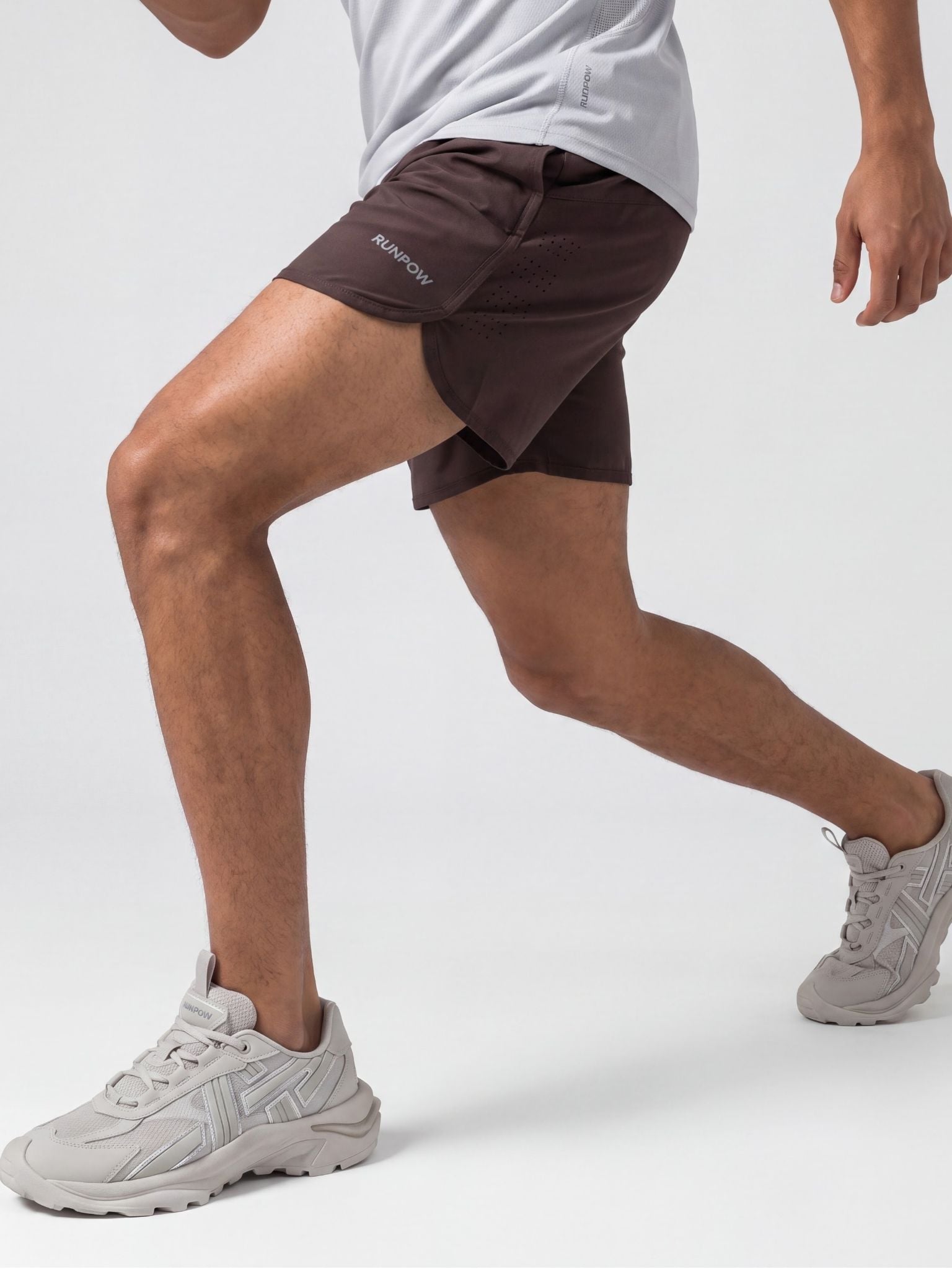 Quần Short Nam RUNPOW Active Core
