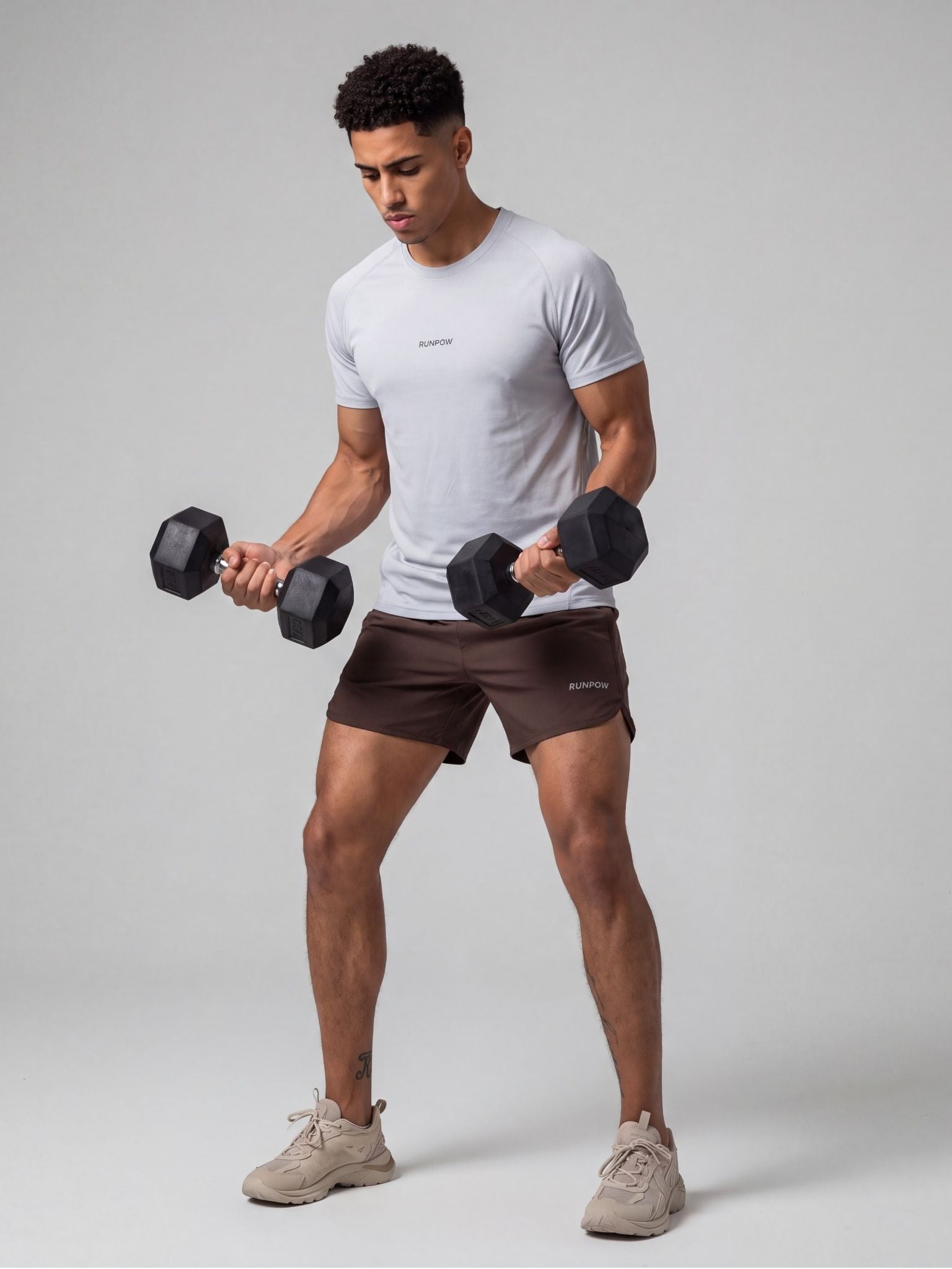 Quần Short Nam RUNPOW Active Core