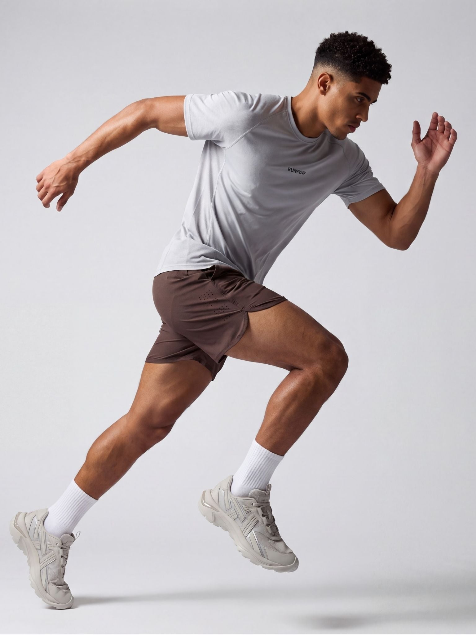 Quần Short Nam RUNPOW Active Core