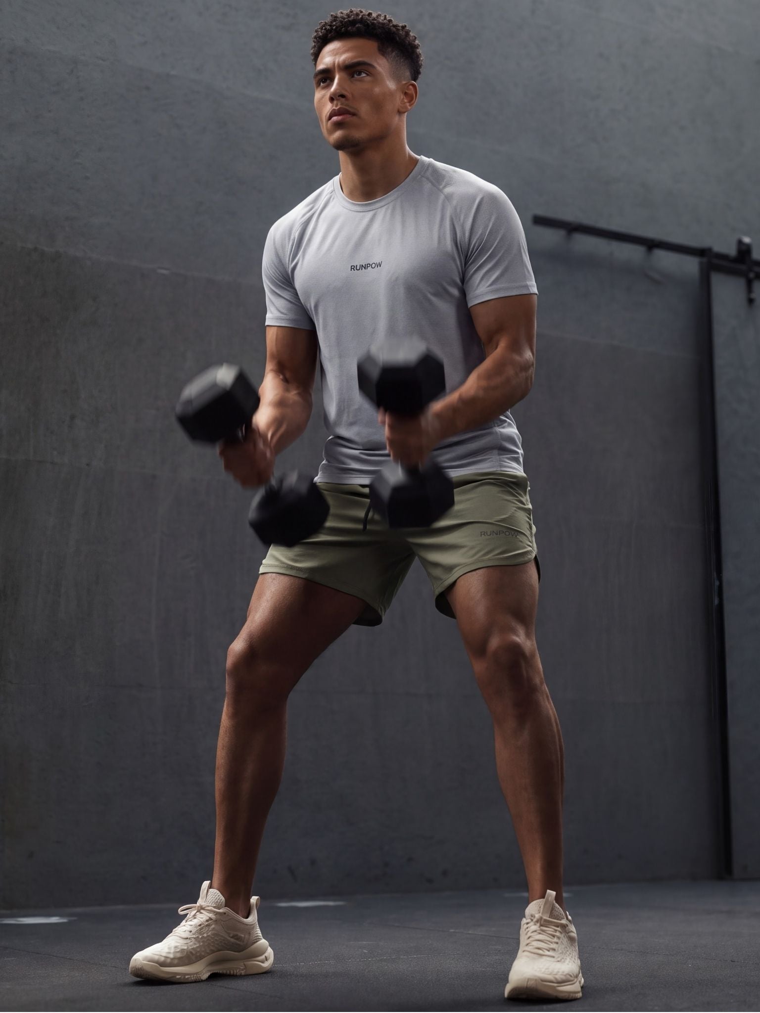 Quần Short Nam RUNPOW Active Core