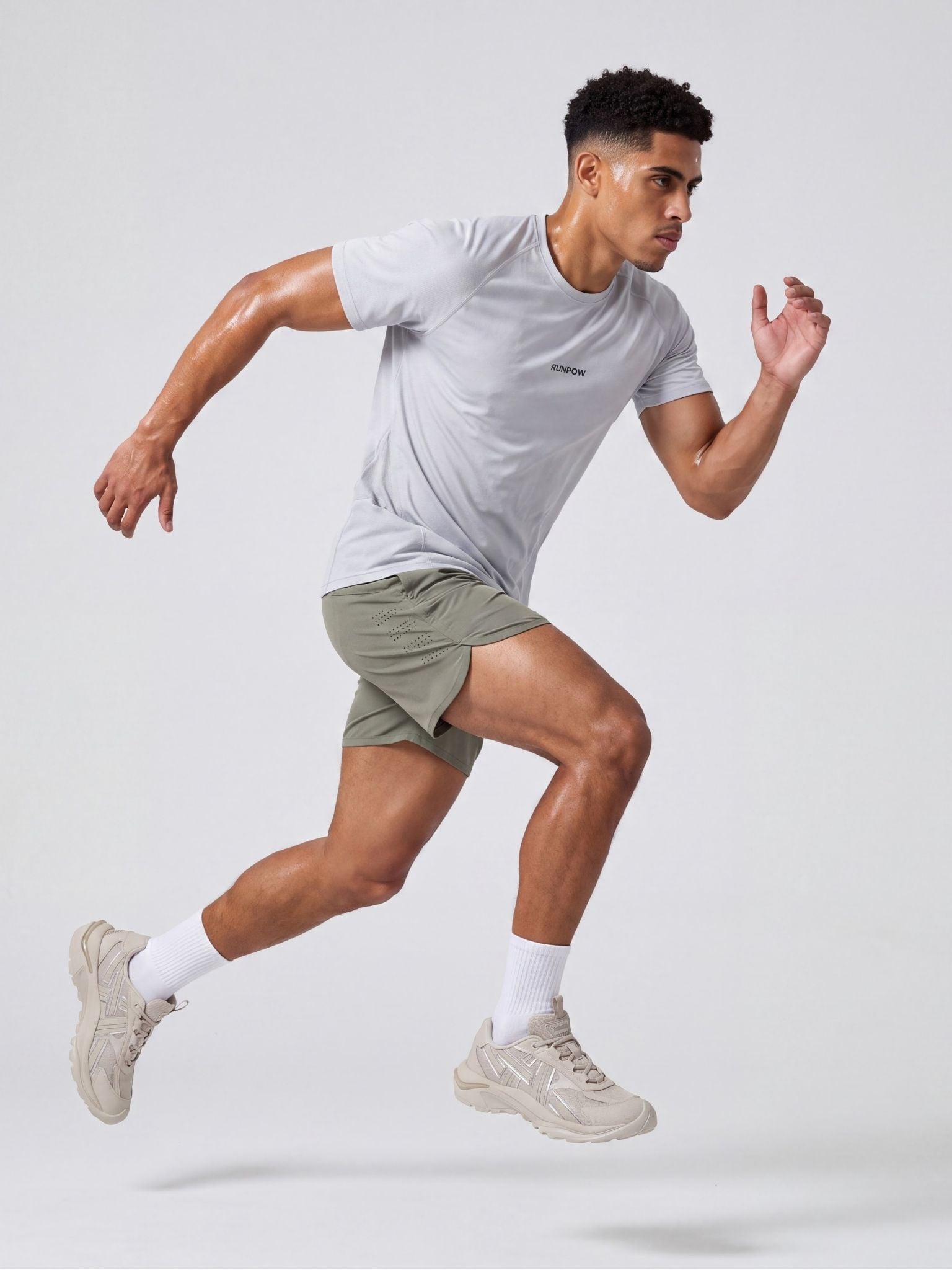 Quần Short Nam RUNPOW Active Core