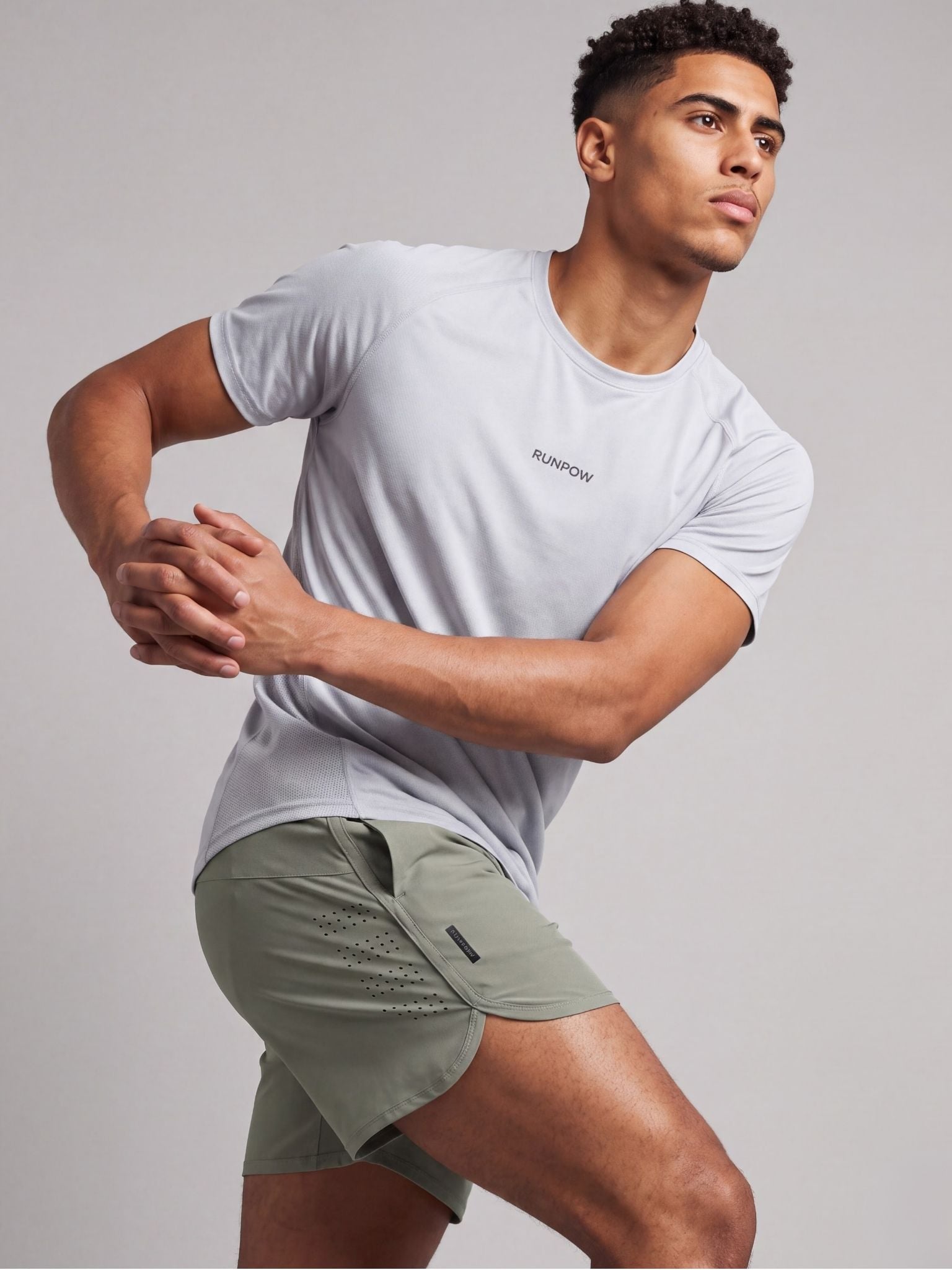 Quần Short Nam RUNPOW Active Core