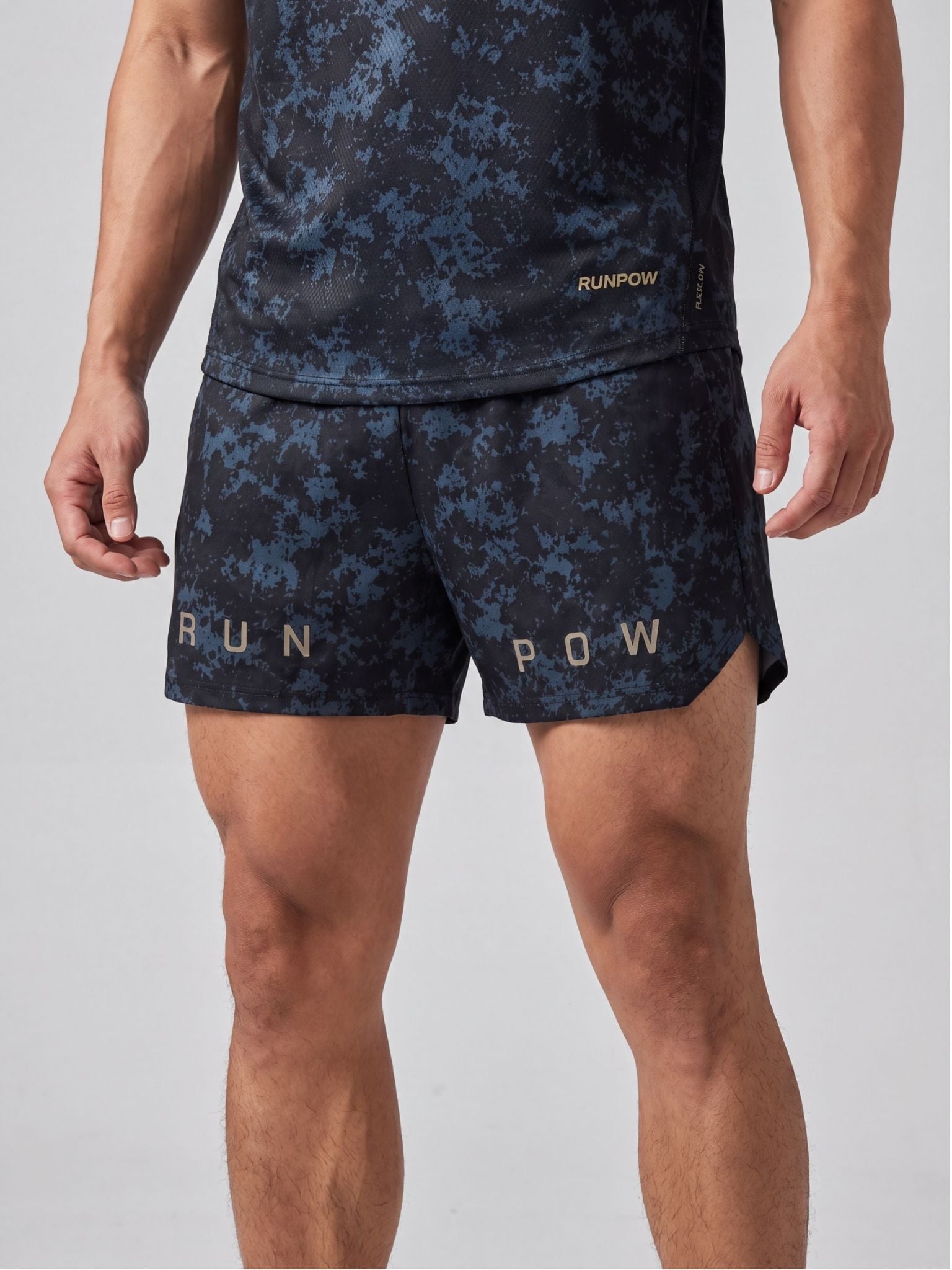 Quần Short Nam RUNPOW In Camo