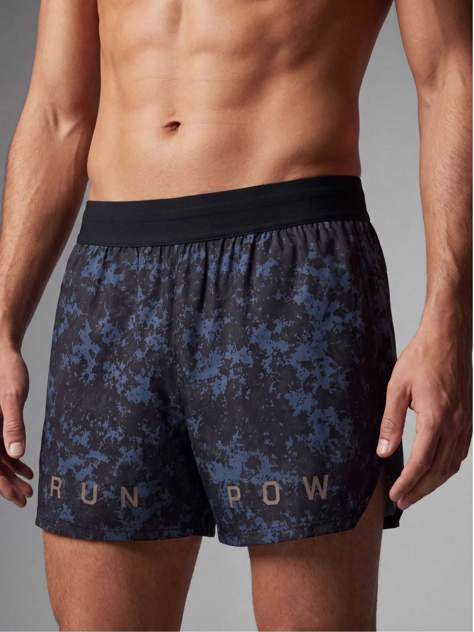 Quần Short Nam RUNPOW In Camo