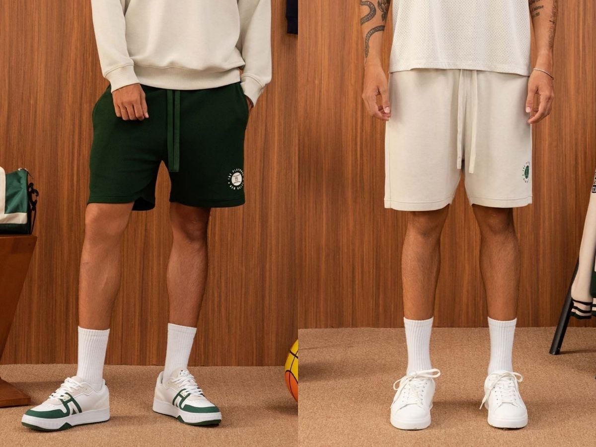 Quần short nỉ năng động, cá tính