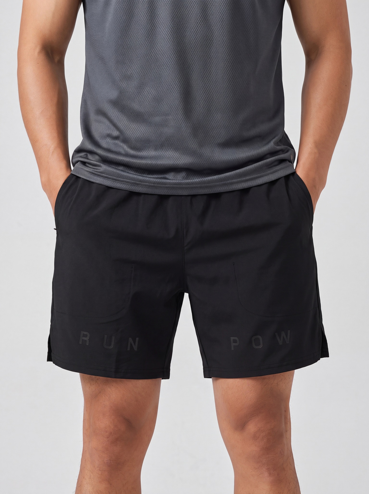 Quần Short Dù Nam RUNPOW Premium Traning Kit