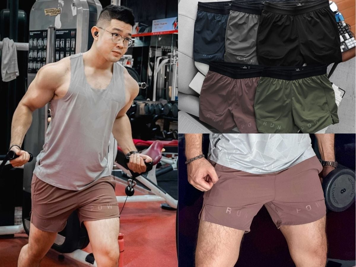 Quần short thể thao Runpow