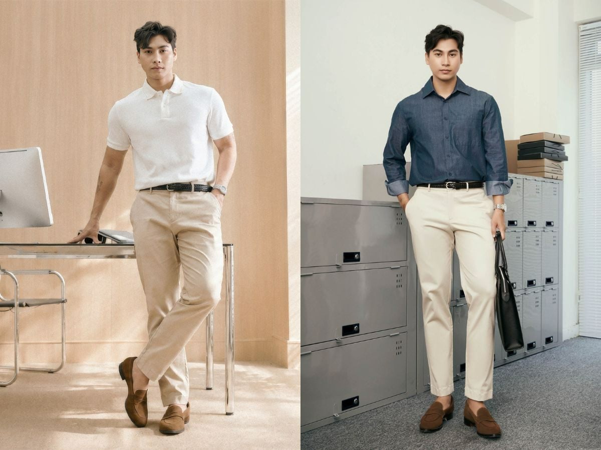 Routine - Phong cách tối giản, thoải mái, dễ mặc trong môi trường văn phòng cởi mở