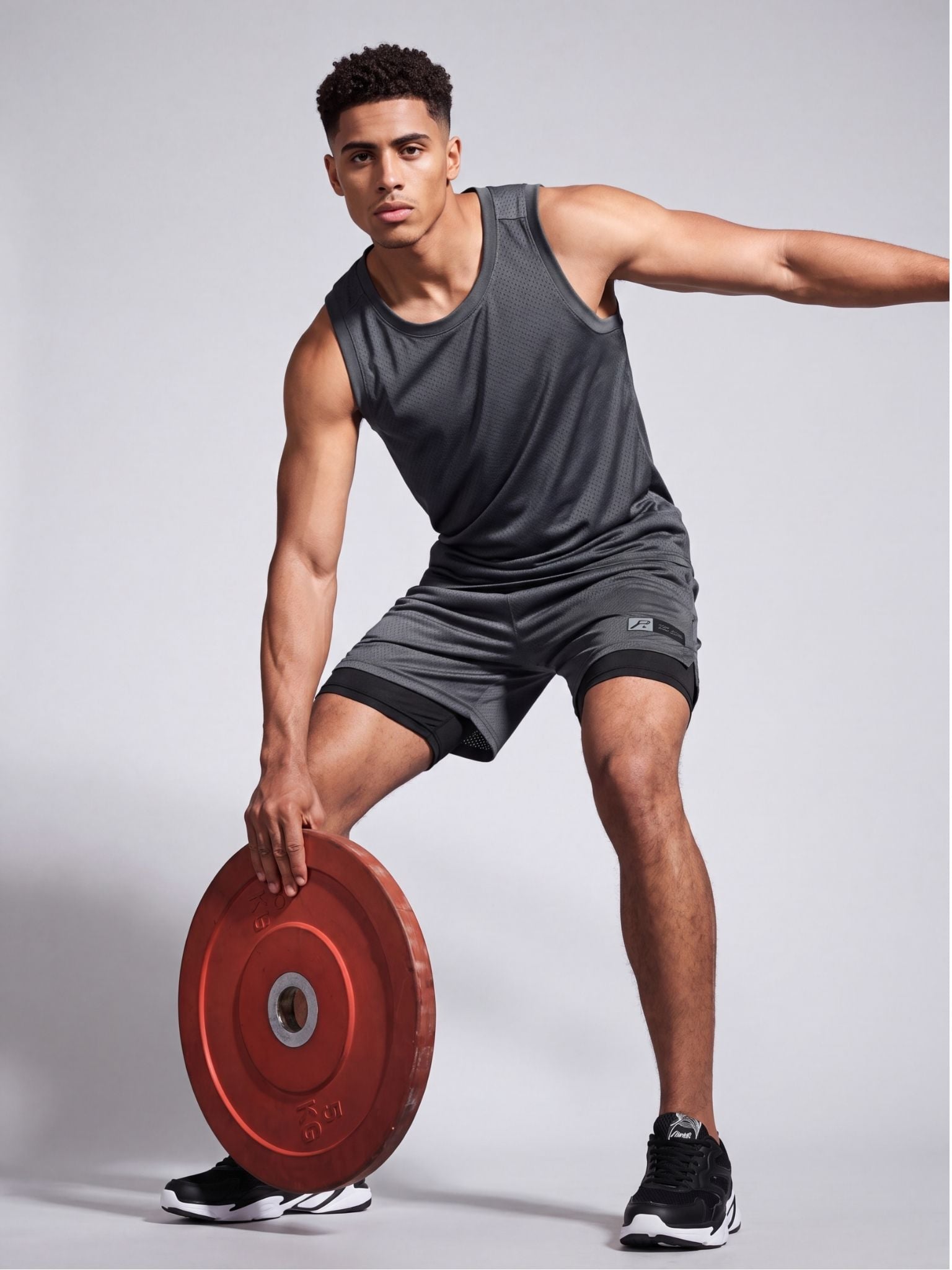 Set Đồ Nam RUNPOW Airflow Mesh Jersey