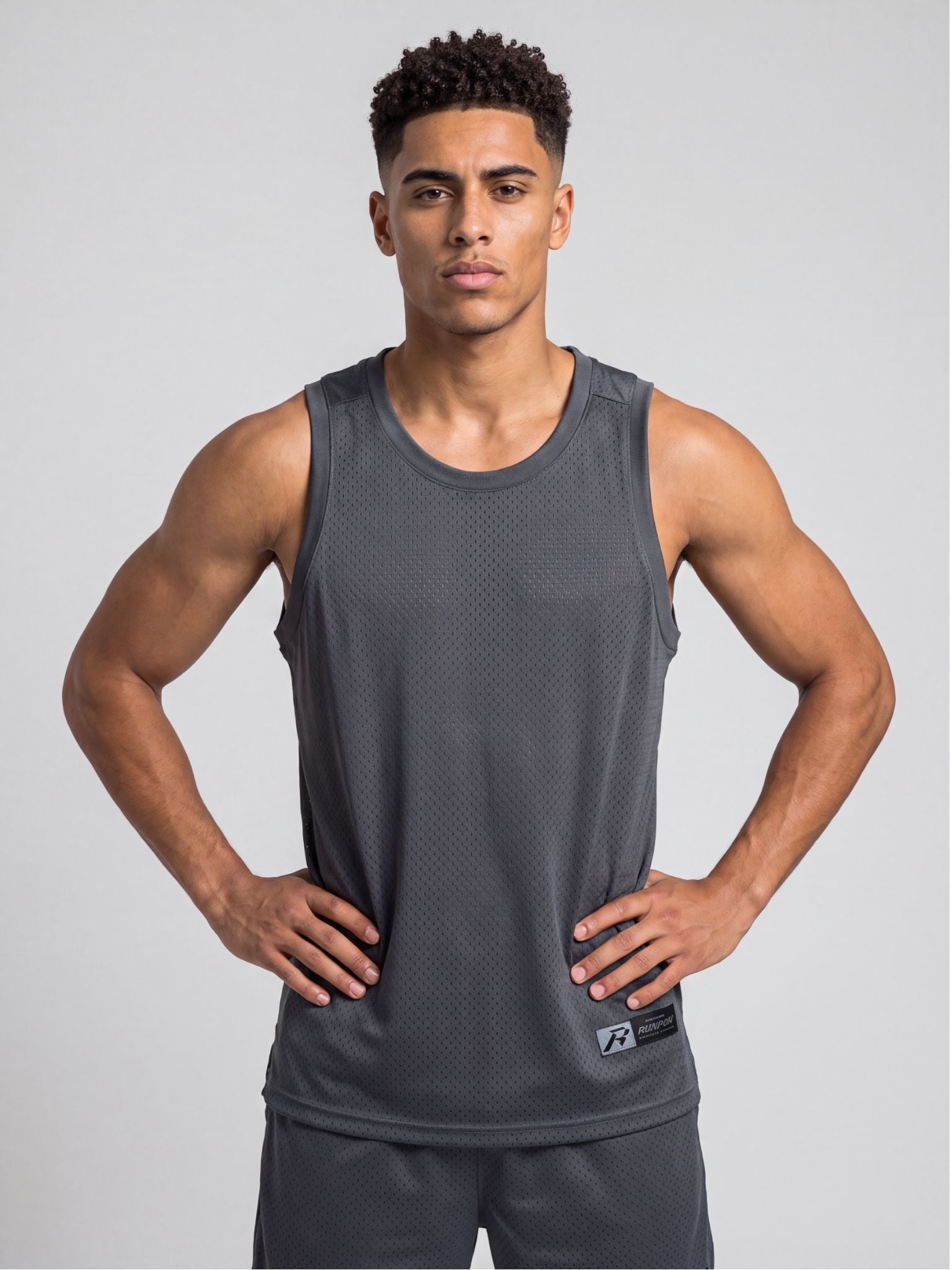 Set Đồ Nam RUNPOW Airflow Mesh Jersey
