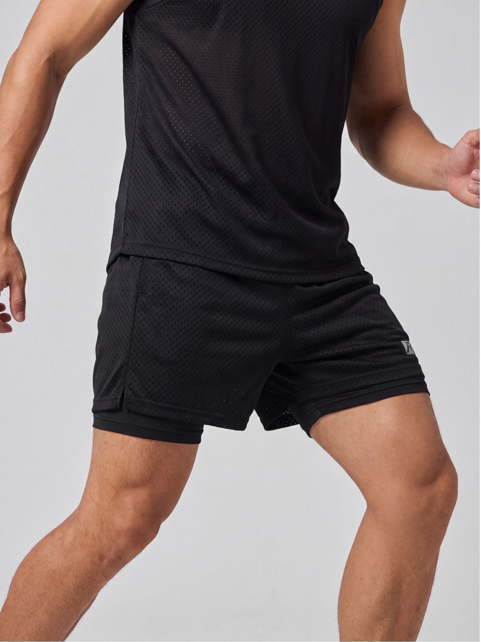 Set Đồ Nam RUNPOW Airflow Mesh Jersey