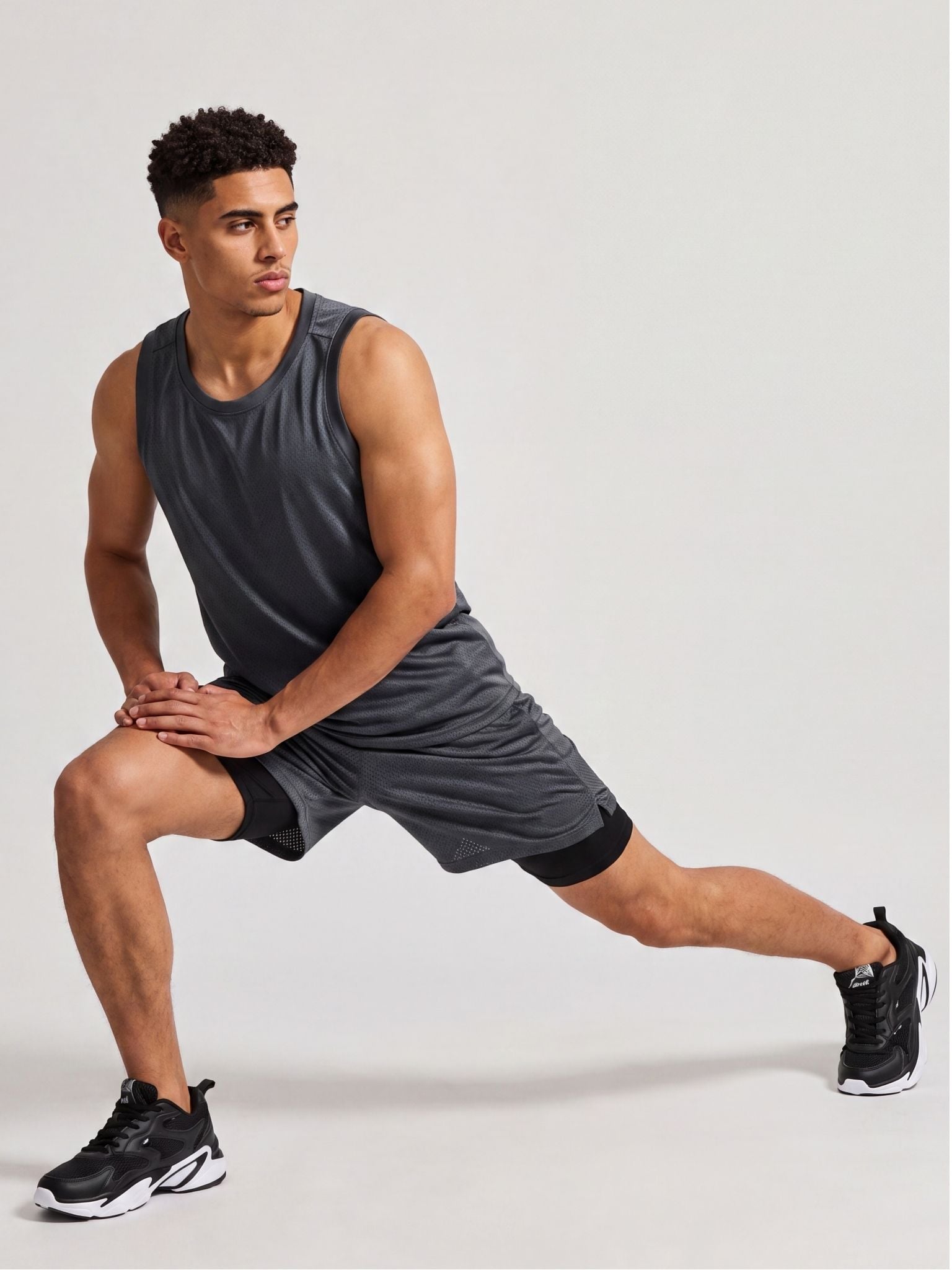Set Đồ Nam RUNPOW Airflow Mesh Jersey