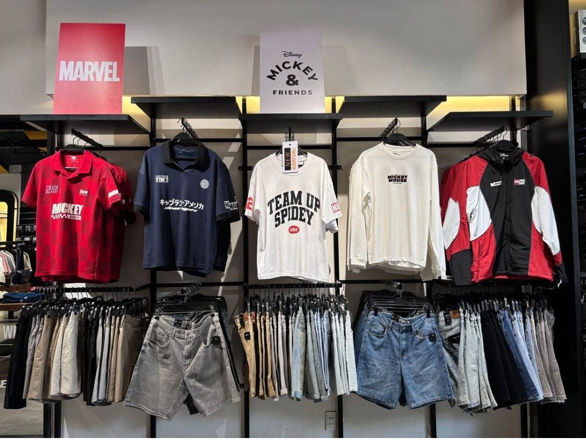 Shop quần short nam hàng hiệu