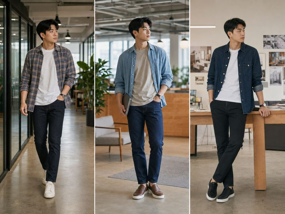 Casual - Phong cách đi làm nhẹ nhàng, năng động nhưng vẫn giữ được sự gọn gàng