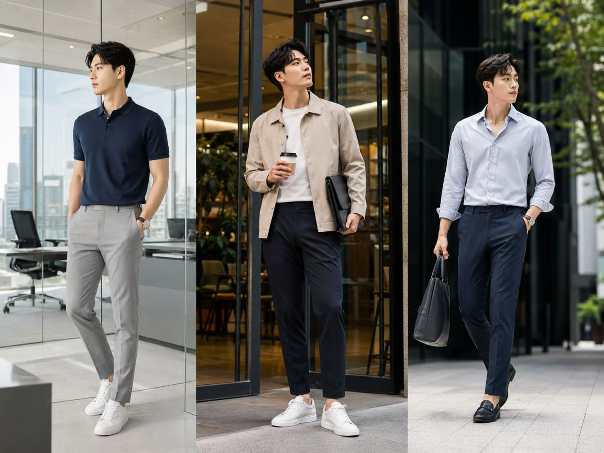 Thời trang công sở ứng dụng hằng ngày