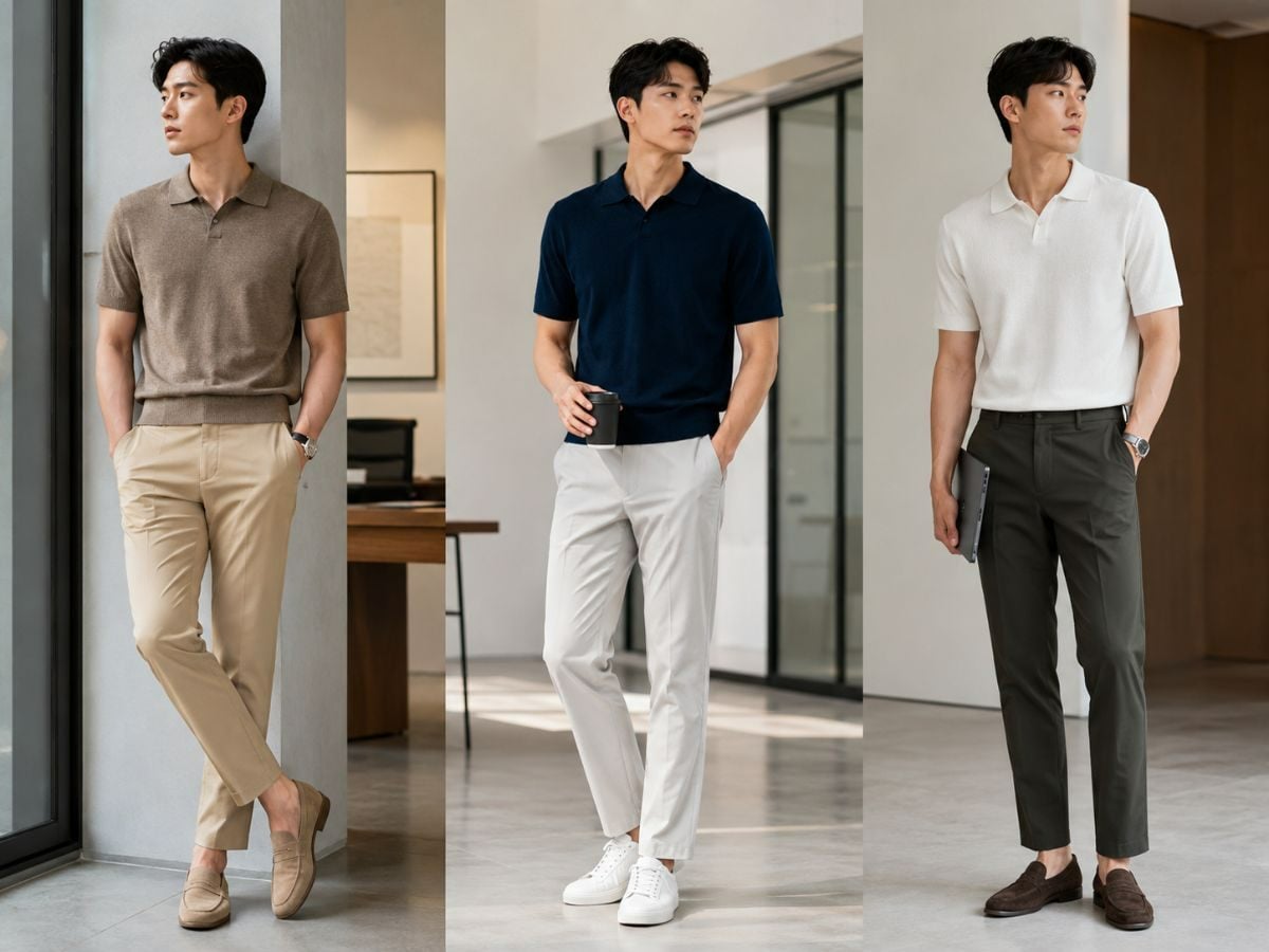 Smart Casual cân bằng giữa lịch sự và thoải mái cho văn phòng hiện đại.