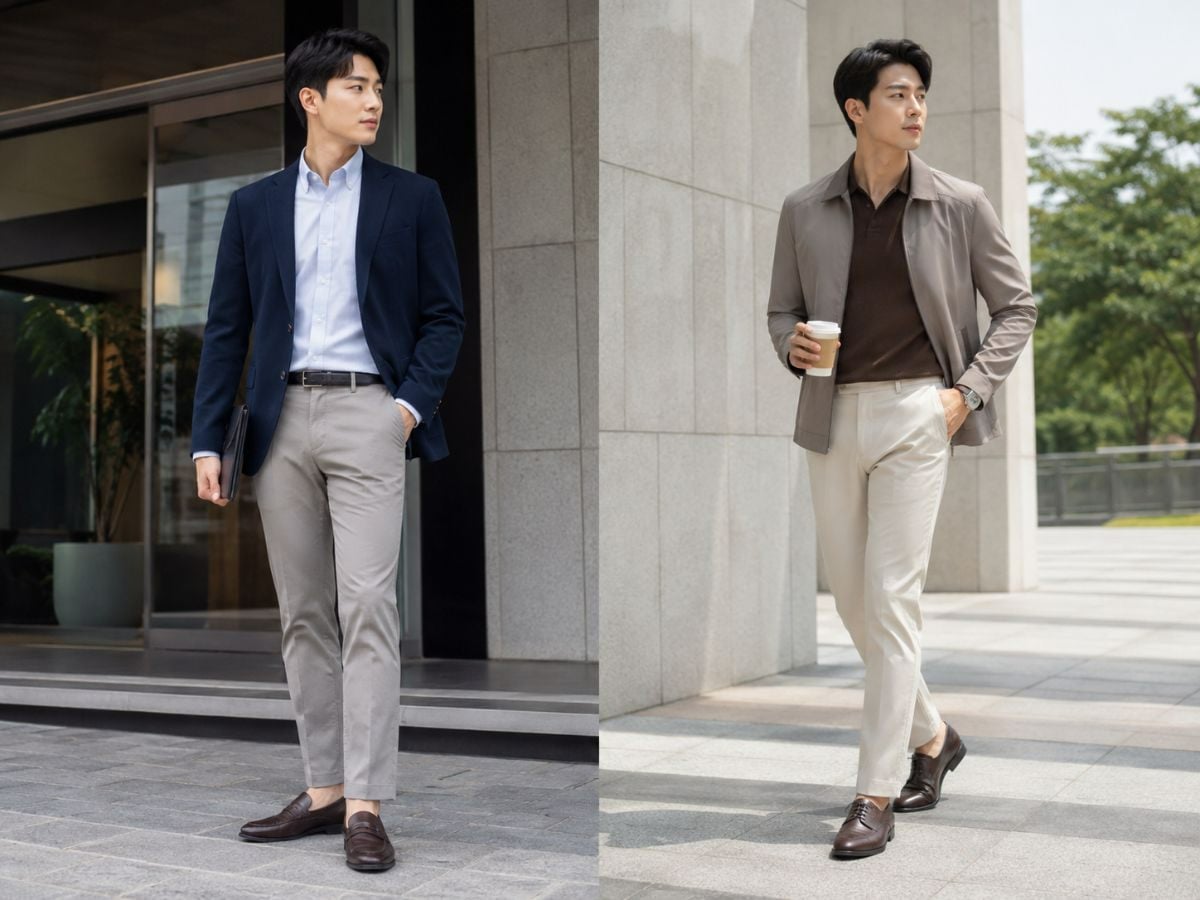 Thời trang công sở phân khúc trung cấp