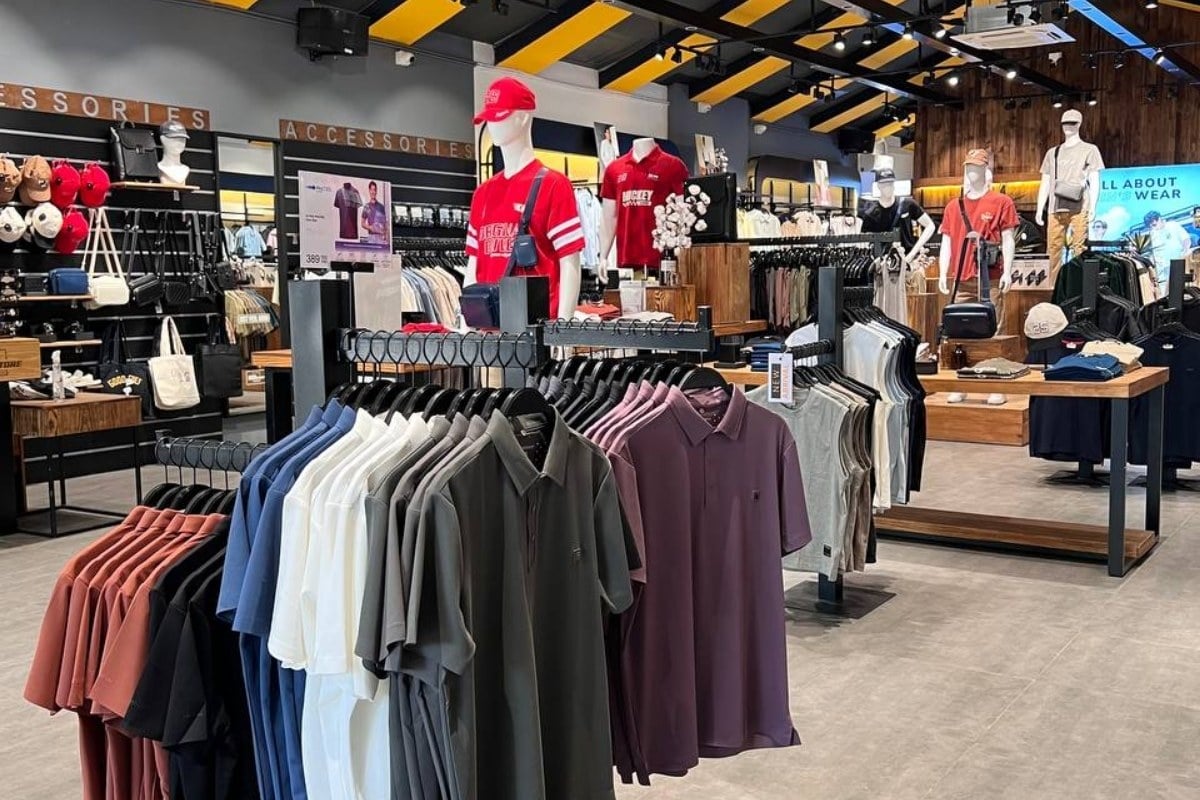 Thương hiệu thời trang nam 160STORE