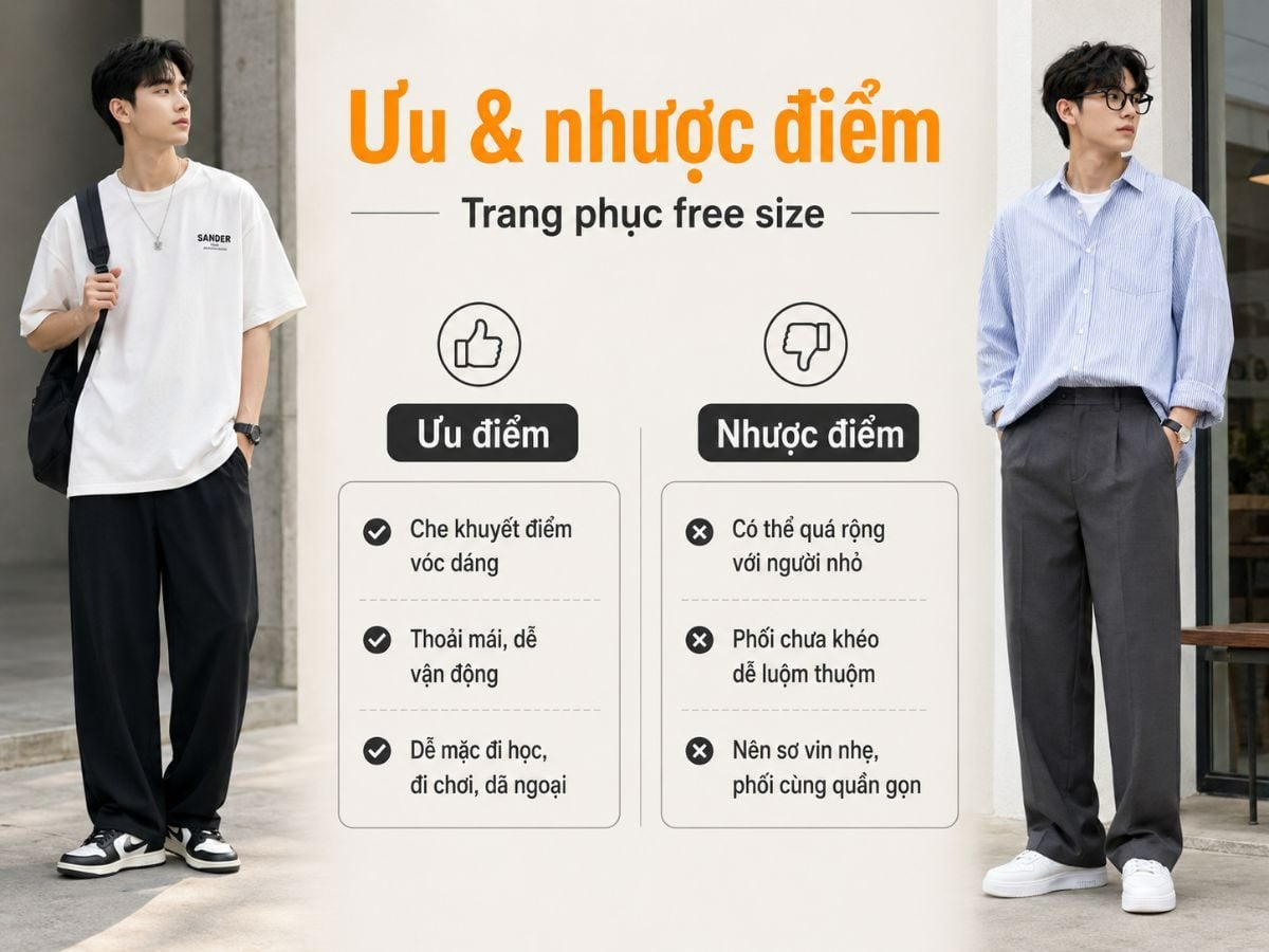 Ưu nhược điểm freesize