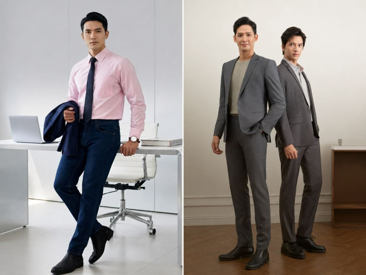 Việt Tiến - Lựa chọn quen thuộc cho phong cách công sở chuẩn mực, lịch sự