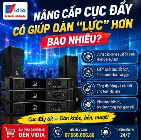 Nâng Cấp Cục Đẩy Có Giúp Dàn 