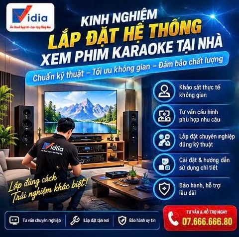 Kinh Nghiệm Lắp Đặt Hệ Thống Xem Phim Karaoke Tại Nhà