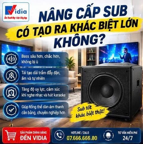 Nâng Cấp Sub Có Tạo Ra Khác Biệt Lớn Không?