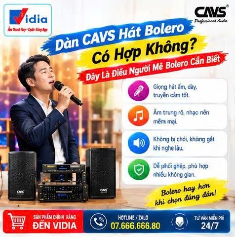 Dàn CAVS Hát Bolero Có Hợp Không? Đây Là Điều Người Mê Bolero Cần Biết