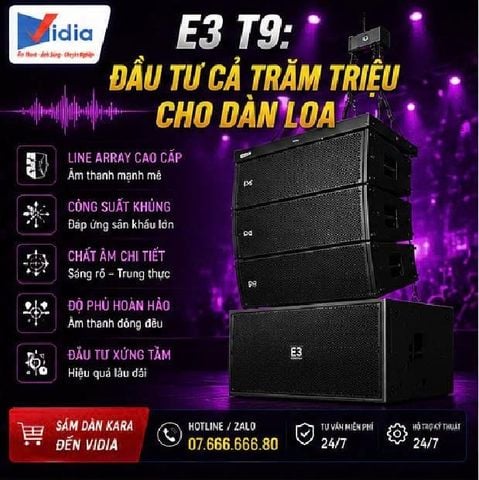 E3 T9: Đầu Tư Cả Trăm Triệu Cho Dàn Loa, Đừng Quên Thiết Bị Vài Triệu Này