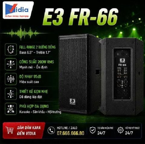 E3 FR-66: Vì Sao Micro Không Dây Đang Hát Ngon Lành Bỗng Giật, Rè Khi Người Hát Di Chuyển?