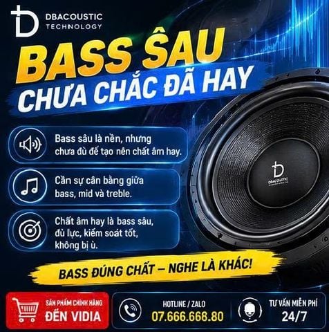 Bass Sâu Chưa Chắc Đã Hay