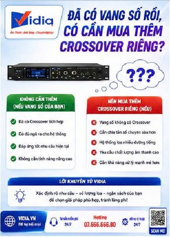 Đã Có Vang Số Rồi, Có Cần Mua Thêm Crossover Riêng Không?