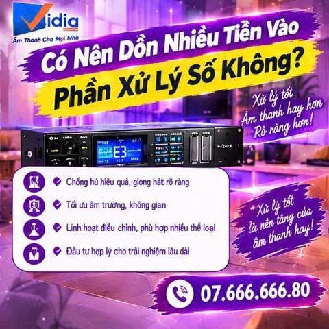 Có Nên Dồn Nhiều Tiền Vào Phần Xử Lý Số Không?
